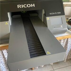 Ricoh Ri 1000 Direct to Garment Printer